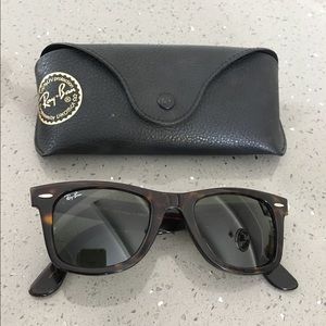 Rayban Wayfarer Sunglasses RB2140 Tortoise